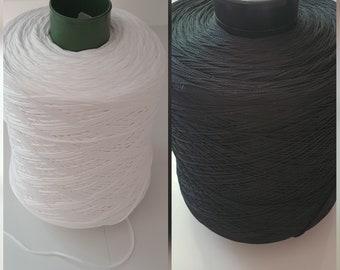 3mm elastisch koord voor maskers / koord elastisch / rond elastisch koord elastische band stretch koord oor lus tape voor DIY masker maken