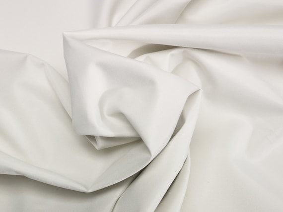 Almond Premium Quality 3 Pass Blackout Curtain Lining-137cm Wide Cotton Rich Satin 260 GSM-Sold By The Metre Privacy Lining
