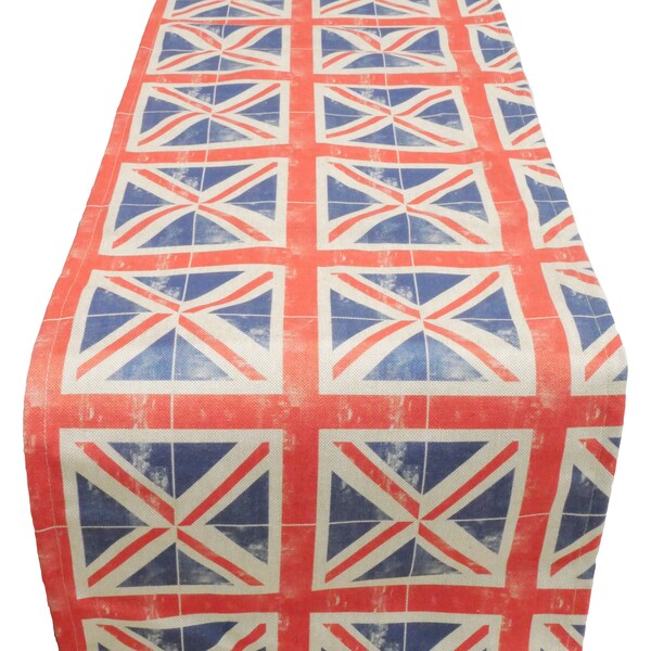 Union Jack Table Runner Etsy