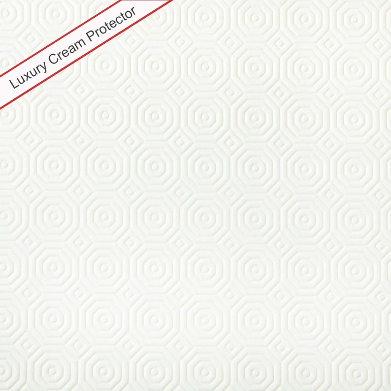 Heat Resistant Table Protector Beige or Cream Luxury 3mm Etsy