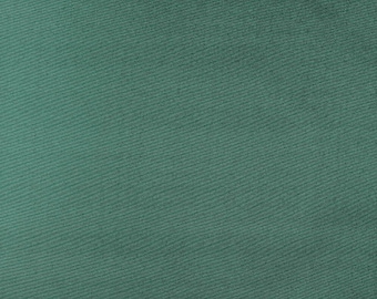 Outdoor Fabric Water Repellent - Holywell Bottle Green 150cm Width - Summer Fabric, Garden Fabric, Cushions, Furniture Cover, Upholstery
