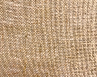 55" 140cm Wide Hessian Natural Fine Jute Fabric 10oz Sheet Sack Cloth, Art & Craft, Wedding Rustic Premium QualityFabric