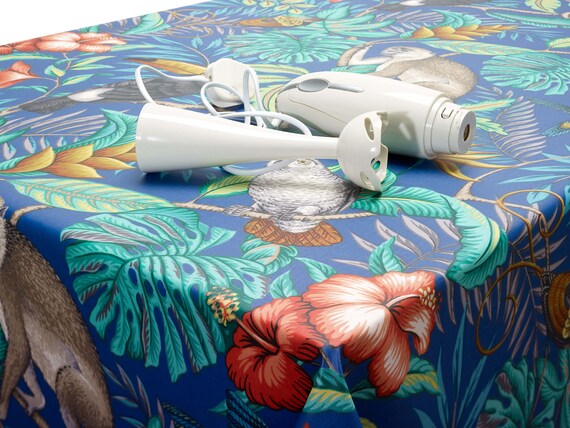 Nappe Avec Trou De Parasol Nappe De Jardin En PVC Avec Trou Parasol - Motif Floral Glycine Rose Gris Blanc - Dimensions 200 X 140 Cm - Facile à Nettoyer, Acier Inoxydable Nappe Avec Trou De Parasol Nappe De Jardin En PVC Avec Trou Parasol - Motif Floral Glycine Rose Gris Blanc - Dimensions 200 X 140 Cm - Facile à Nettoyer, Acier Inoxydable