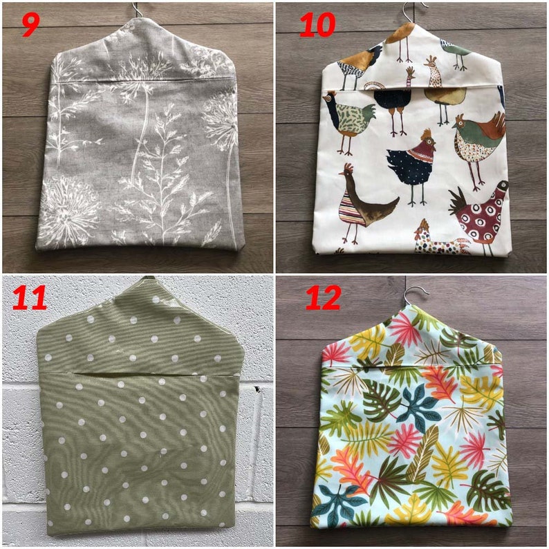 Wipe Clean Oilcloth Cotton Peg Bags Waterproof Peg Bag Etsy UK
