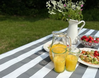Outdoor Fabric Water Repellent - Whitesands Grey 150cm Width - Summer Fabric, Garden Fabric, Cushions, Furniture Cover, Upholstery