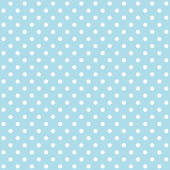 dotty-sky-blue-polka-dot-curtain-and-upholstery-fabric-etsy