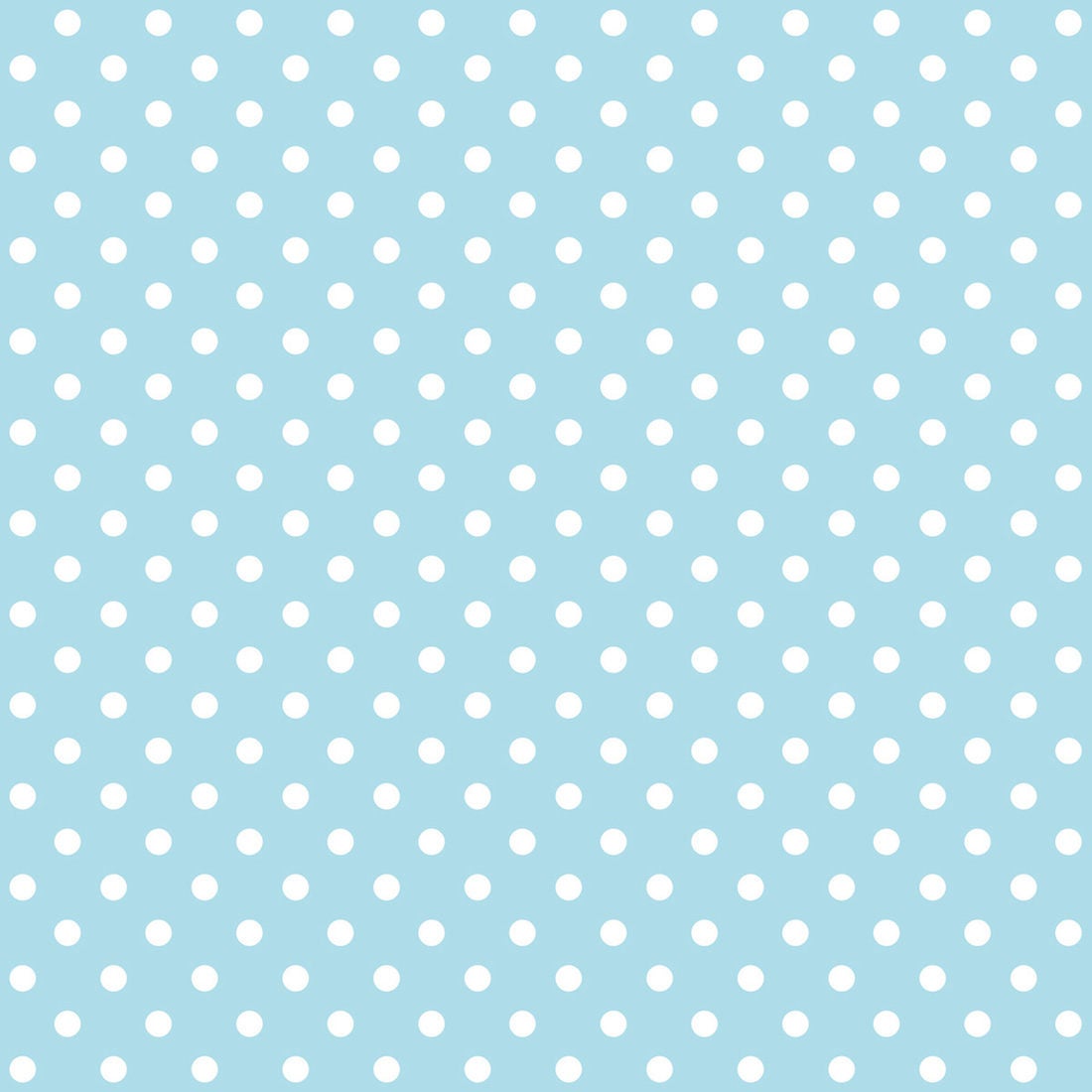 Dotty Sky Blue Polka Dot Curtain and Upholstery Fabric | Etsy