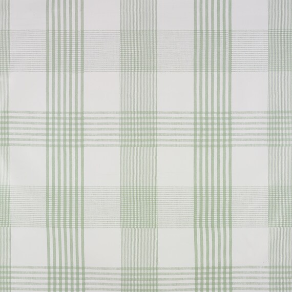 Fryetts Pineapple Pink Cotton WIPE CLEAN PVC TABLECLOTH