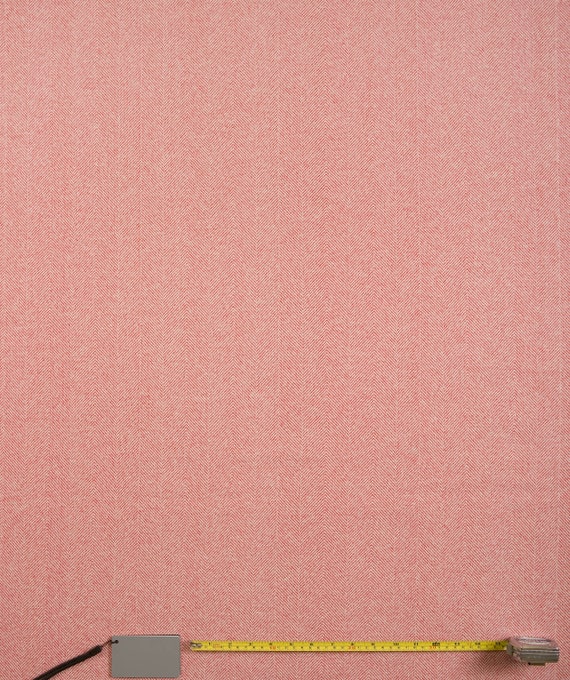 Harris Plain Cranberry Curtain And Upholstery Fabric Etsy