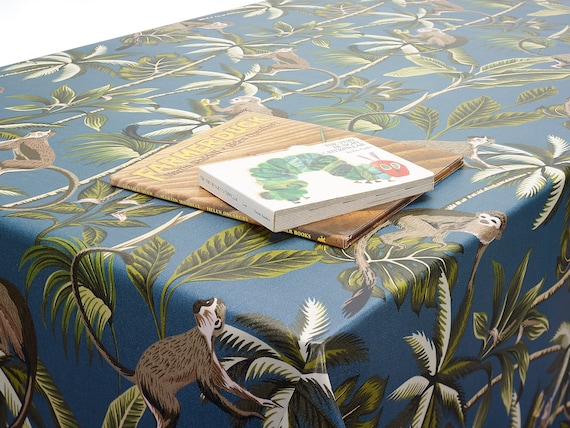 Oilcloth table on sale