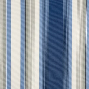 Outdoor Fabric Water Repellent - Woolacombe Sky 150cm Width - Summer Fabric, Garden Fabric, Cushions, Furniture Cover, Upholstery