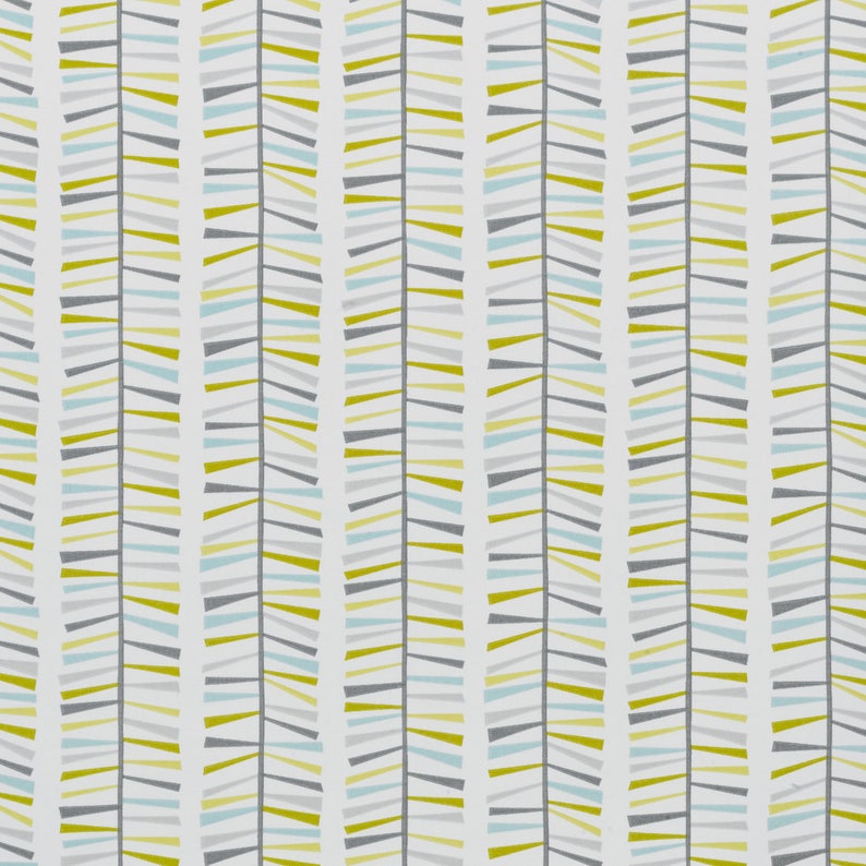 Toile cirée lingette propre nappe tissu Design scandinave Malmo Floral bleu et jaune ronde, Rectangle ou carré image 1