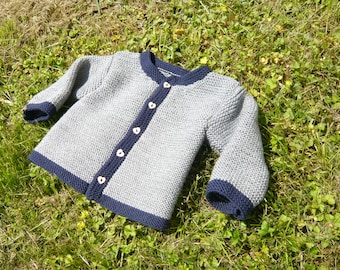 Baby traditional jacket jacket vest handmade