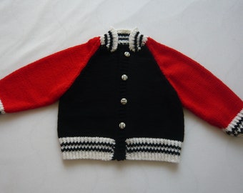 Baby college jacket size 68/74