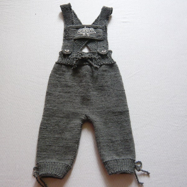 Baby Kniebundhose Trachtenhose Gr. 74/80 - Handarbeit