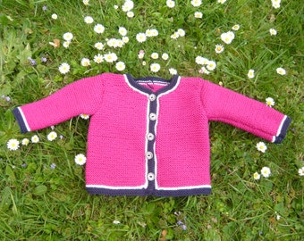 Traditional jacket for girls, traditional jacket size. 62/68