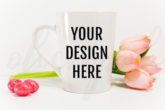 Pink Feminine Mug Mock Up Mug Mockup Mug Template Pink Feminine Mug Mock Up Mug Mockup Mug Template