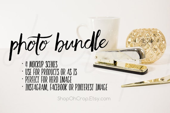 Marketing Bundle Marketing Kit Marketing Package Photo Bundle Styled