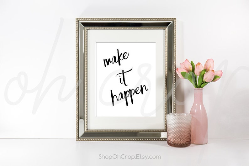 Download 8x10 Mock Up 8x10 Mockup Photo Printables Mockup Frame | Etsy