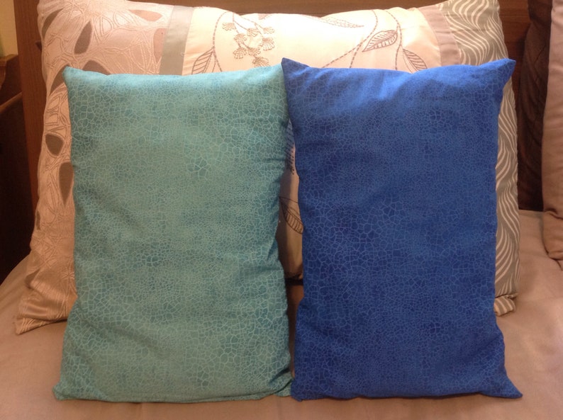 Roll Up Travel Pillow 11x15 Etsy