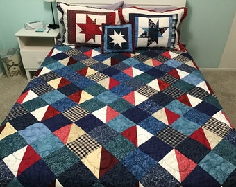 Memory Plaid Shirt Quilt