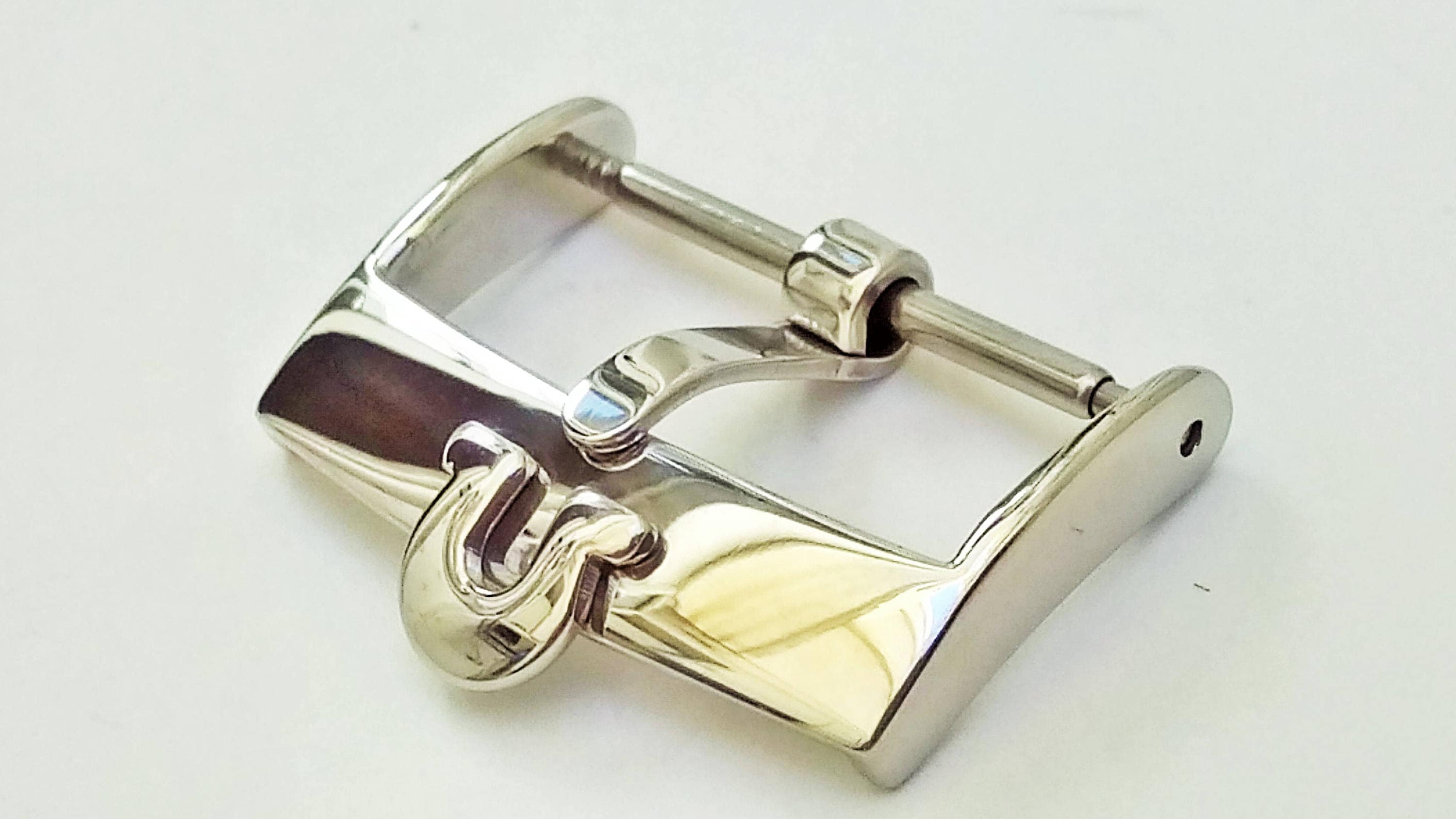 Omega Buckle 16mm Silver color for Omega watch strap band | Etsy