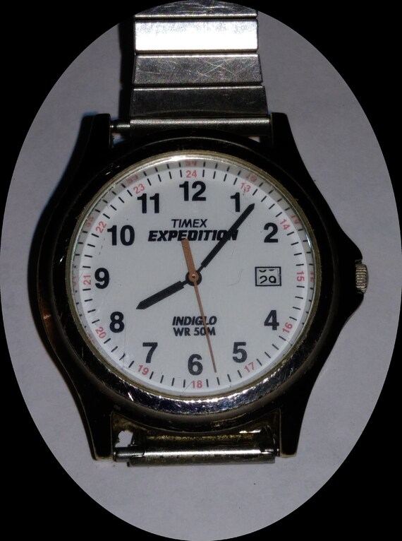 timex indiglo wr 50m