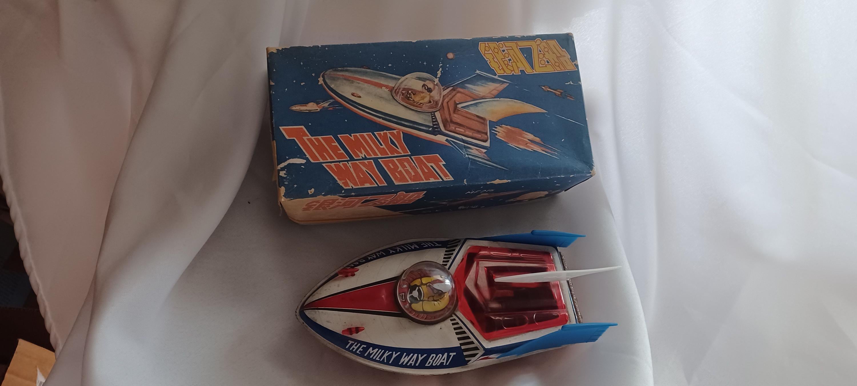 Sparking Tin Toy - Etsy