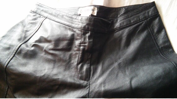 ladies leather pants for sale