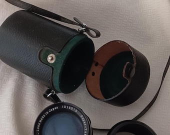 Ashai Camera Lens- Super Takumar Lens- 35 mm Lens -Made in Japan Lens- Camera Lens -w/ Lined Case- Vintage Camera Lens-Camera Accessory-sale