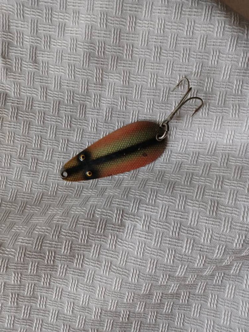 Fishing Lures 2 Spoon Lure Spooner Duck Bill Lure south Etsy