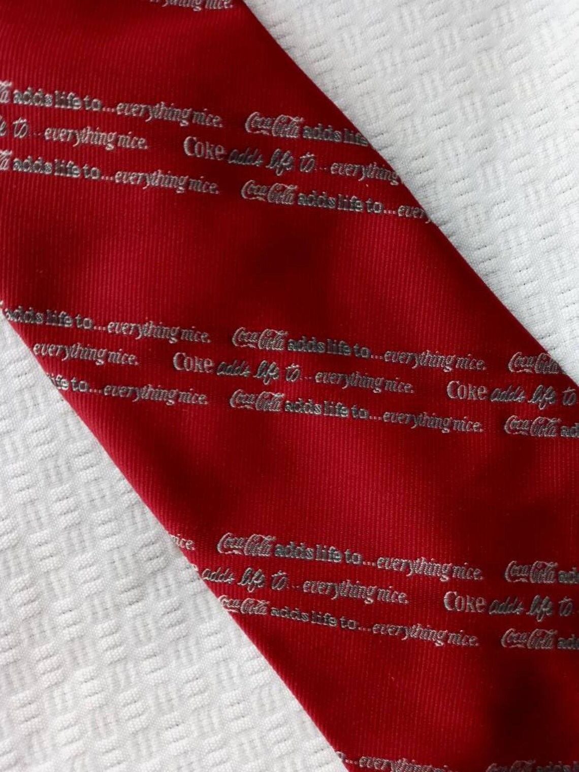 coca cola tie