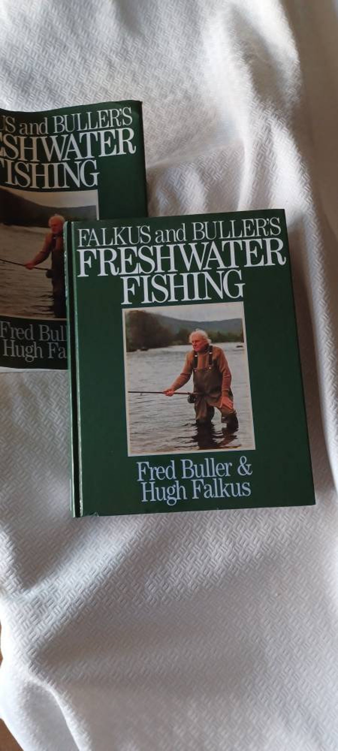 Freshwater Fishing Book - Falkus - Buller's Freshwater Fishing- Buller ...
