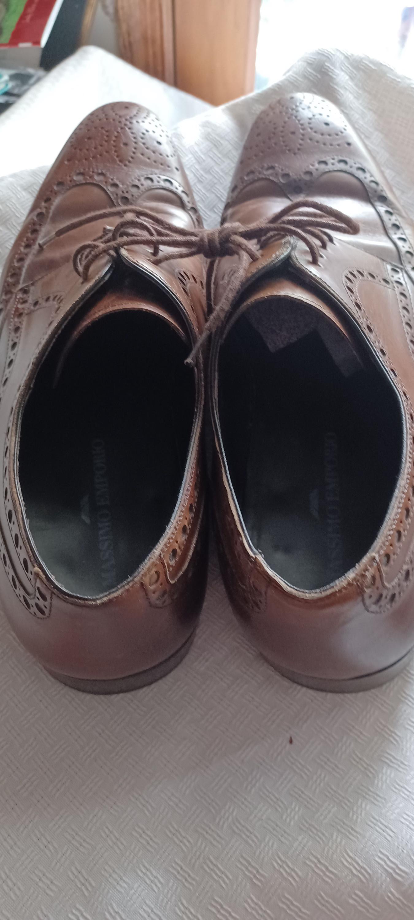 Massimo Emporio wingtip shoe. MASSIMO EMPORIO MEN main image 3