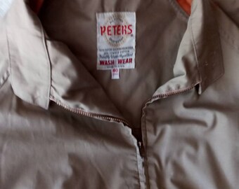 peters jacket classic