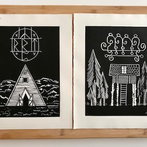 Hereditary & Midsommar Print Pair