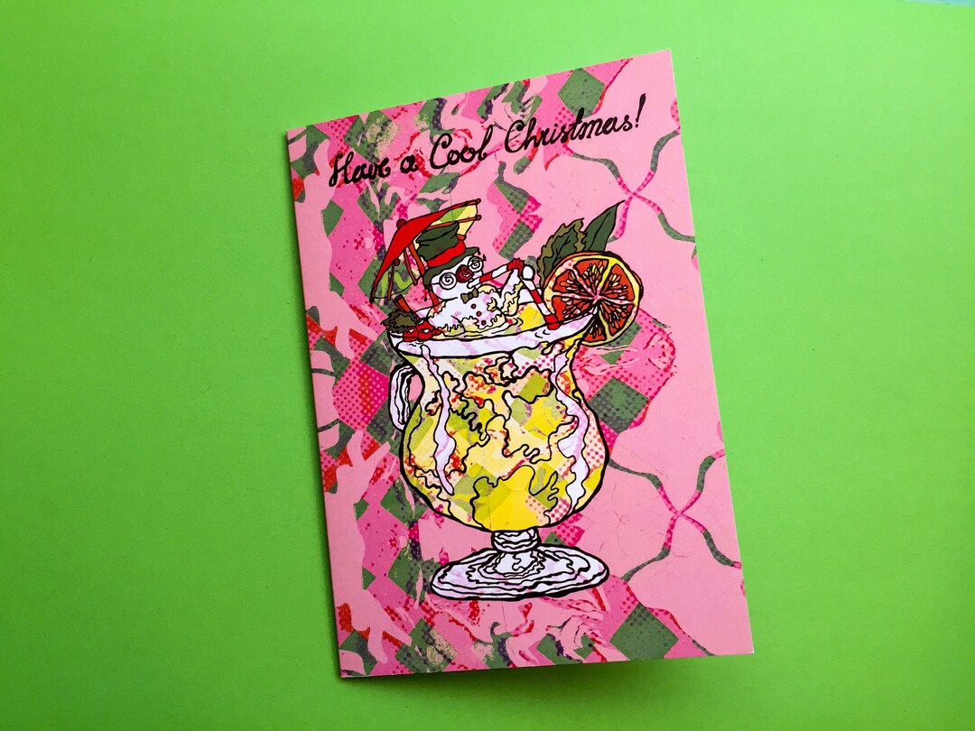 Have a Cool Christmas Lustige Lustige Weihnachtskarten Scherz