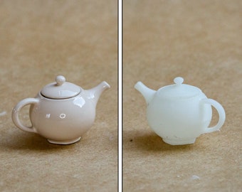 1:12 miniature tea pot 3d printed