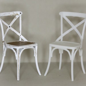 1:12 miniature dollhouse chair Bild 5