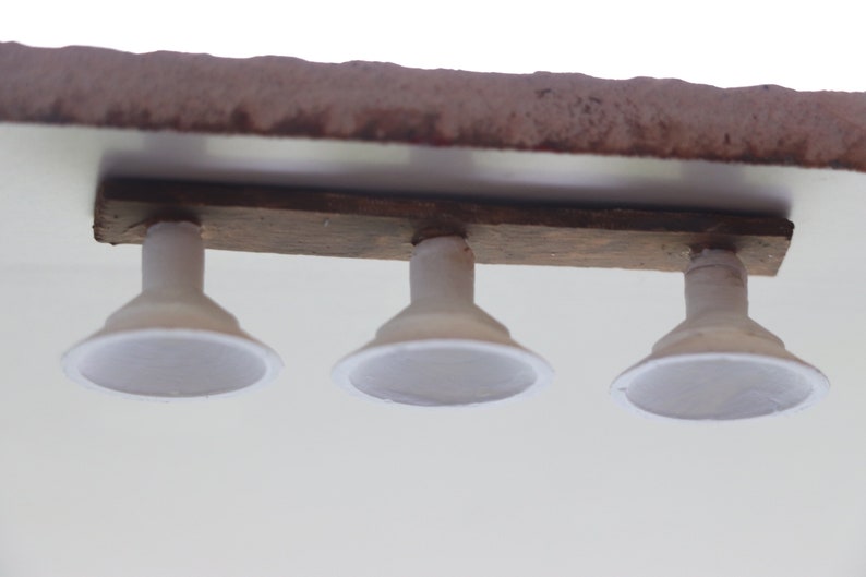 1:12 Miniature Dollhouse Lamp Dummy