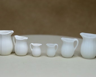 1:12 miniature dollhouse jug velva set out of 3 3d printed