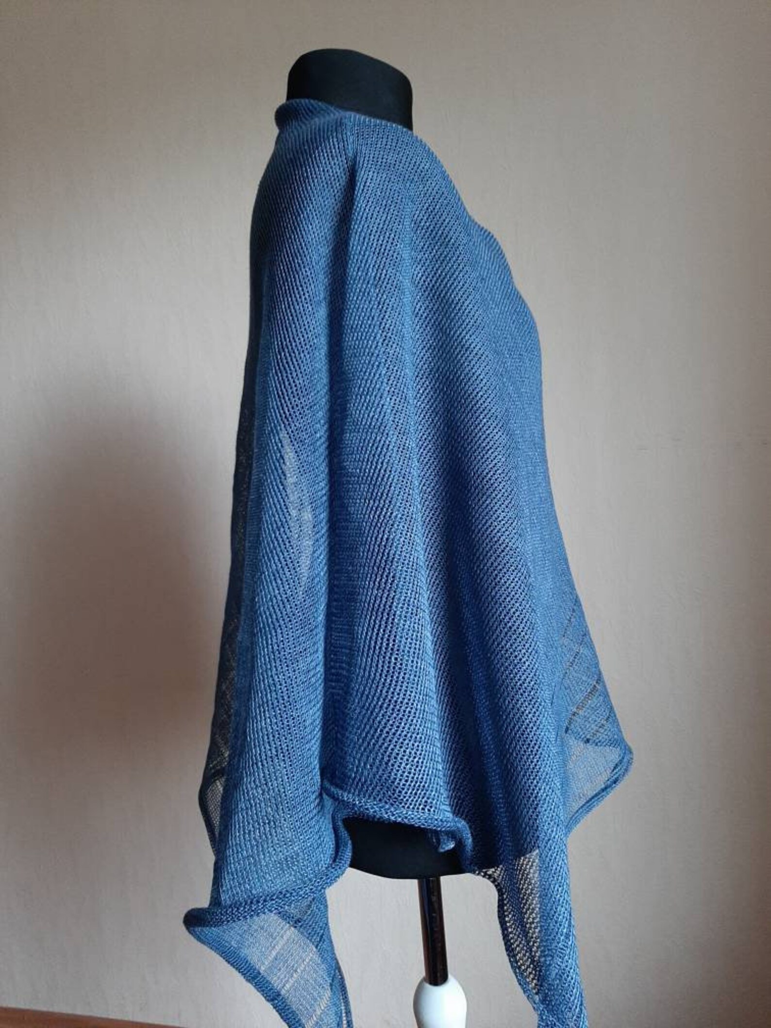 Linen Poncho Summer Poncho Linen Shawl Evening Shawls Wraps Etsy