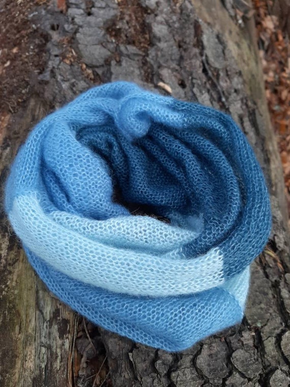 Silk on sale snood scarf