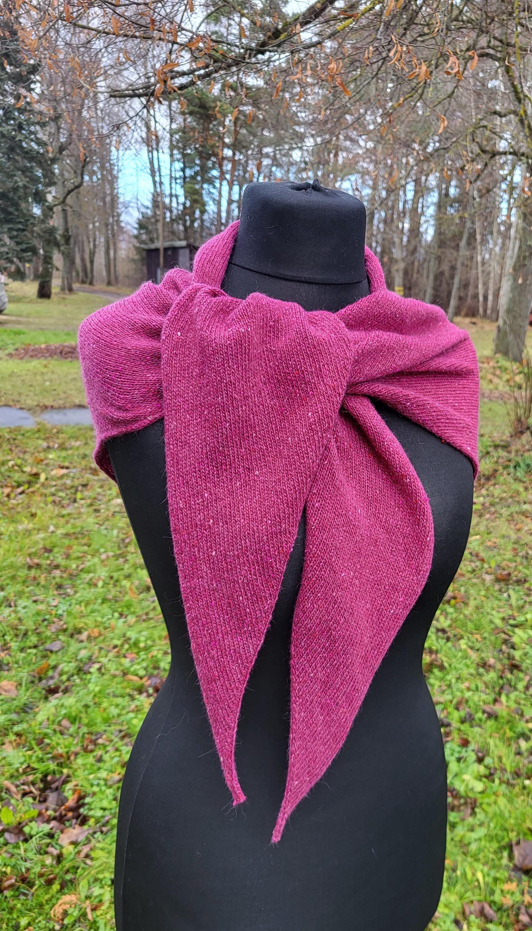 【日本未発売】 Fuchsia Neck Etsy - Warmer Clothing