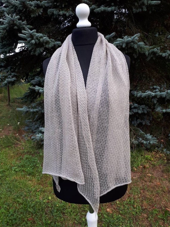 Linen cheap shawls wraps
