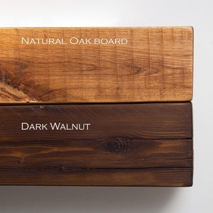 Wooden floating shelf, Fireplace mantle shelf, wood beam chunky shelf, Custom solid wood open shelving, Wall mounted Under TV shelf