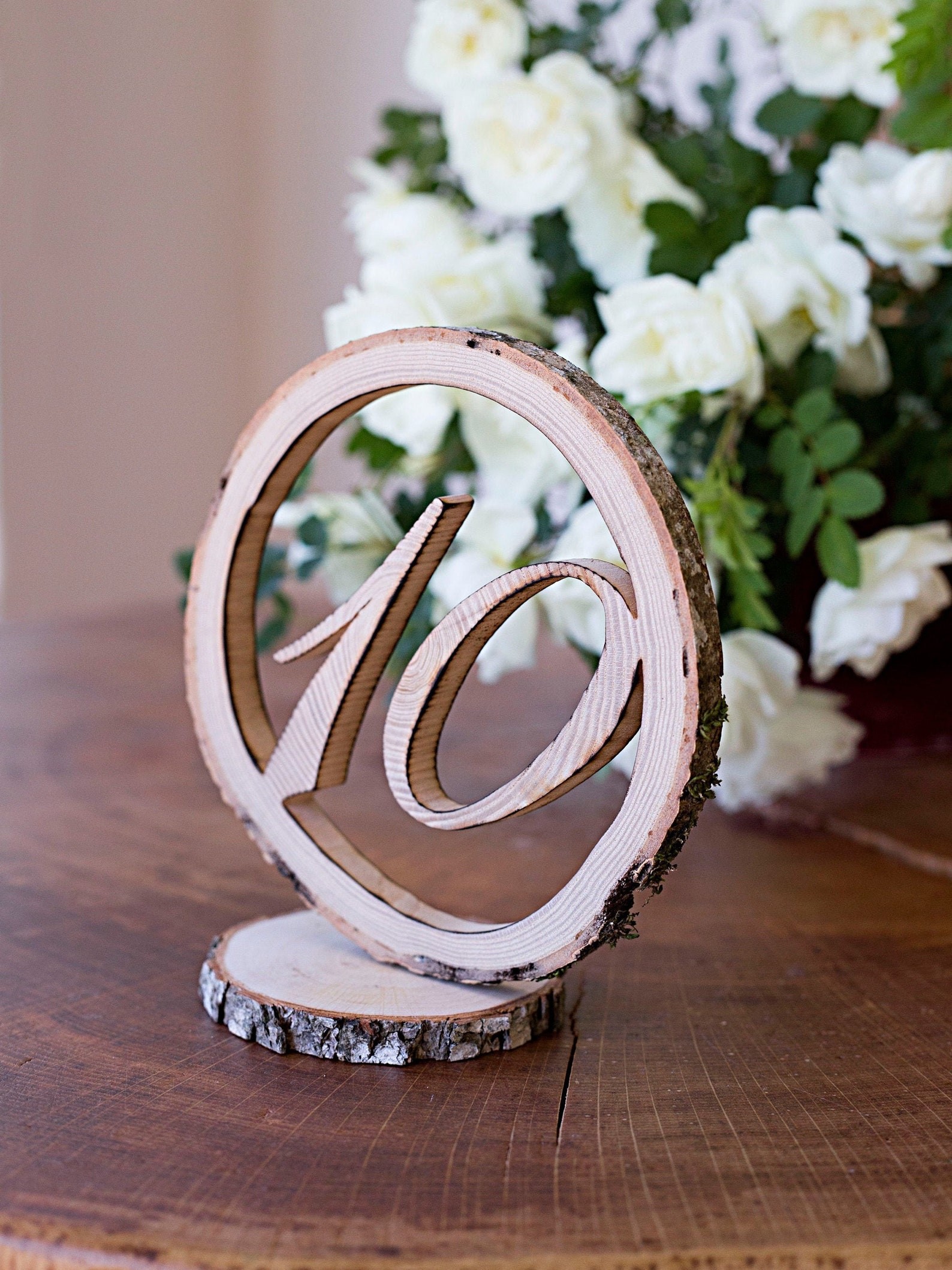 5.5'' Set of 10 Rustic Wooden Table Numbers Free - Etsy