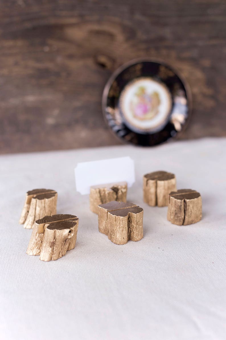 10 Table Number Holders Gold Table Number Holders Table Etsy