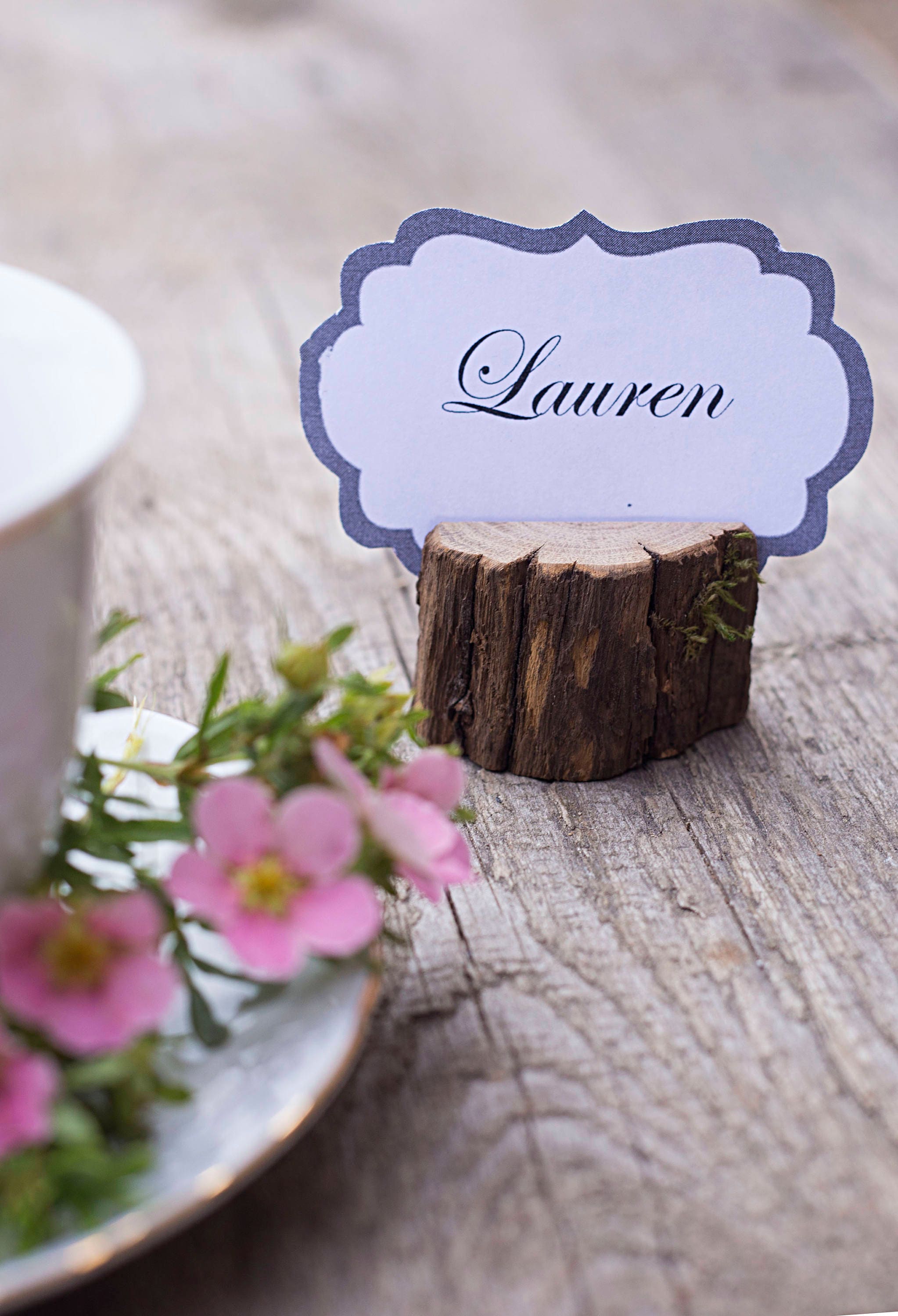 Set of 20 Wedding Place Card Holder Engagement Party Decor Etsy