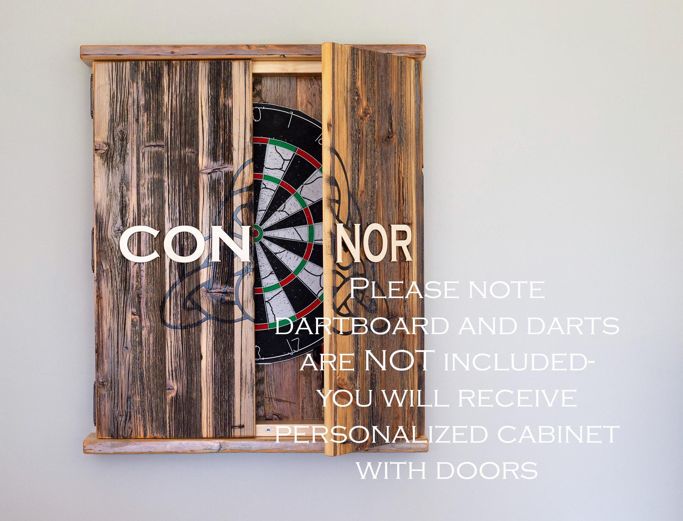 Dartboard Cabinet LED Lights - Laser Line - Wi-fi Voice/app